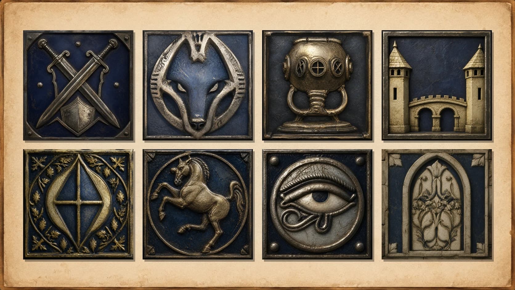 AI Quest Icons