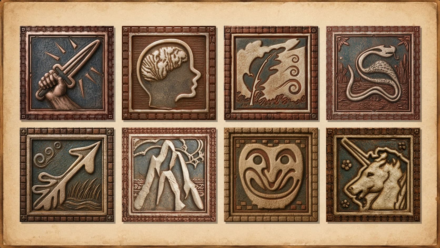 AI Attribute Icons