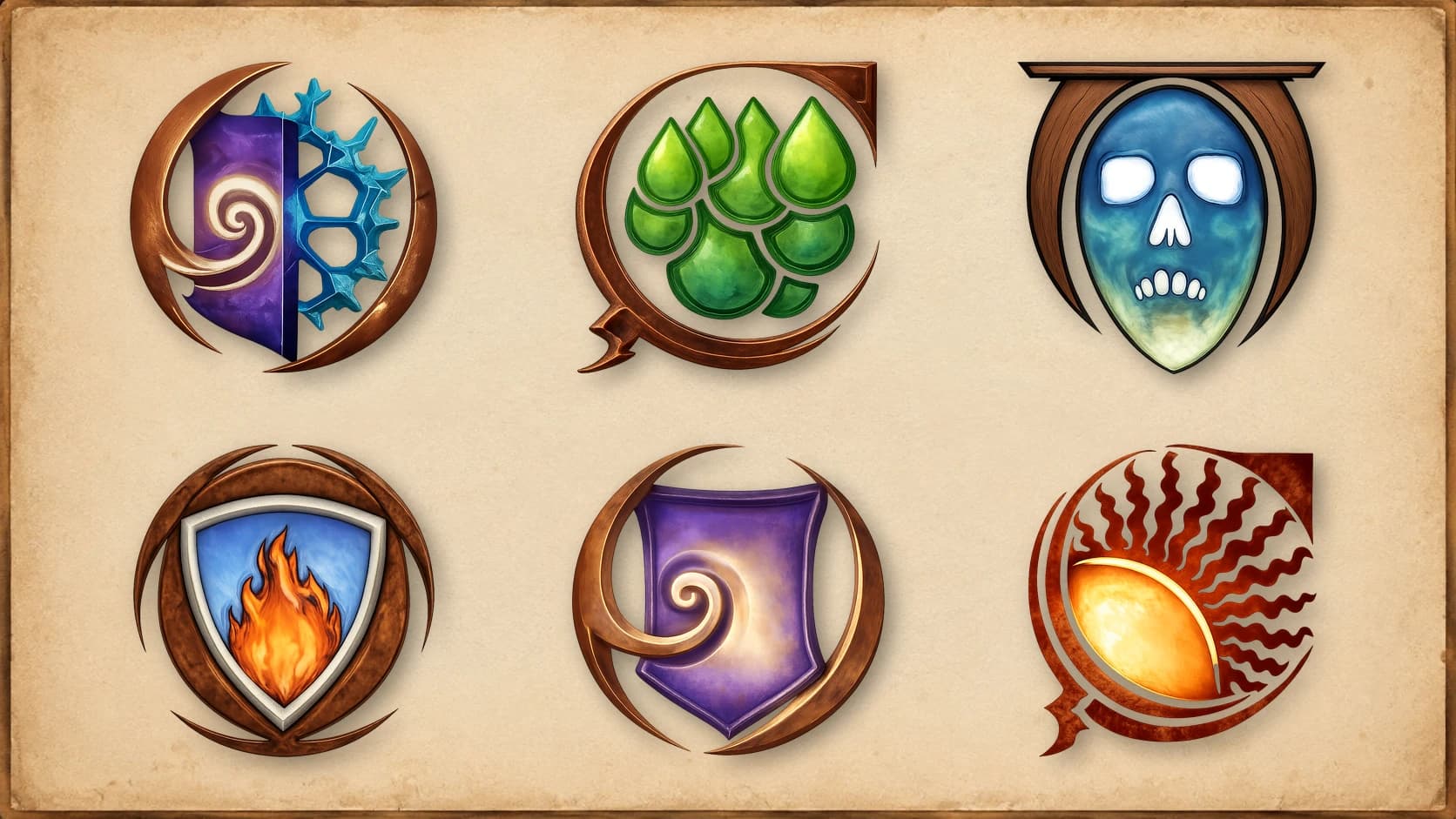 AI Magic Icons
